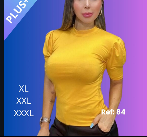 +BLUSAS TALLAS PLUS, mas diseños