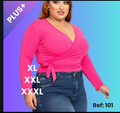 mas BLUSAS TALLAS PLUS, otros diseños