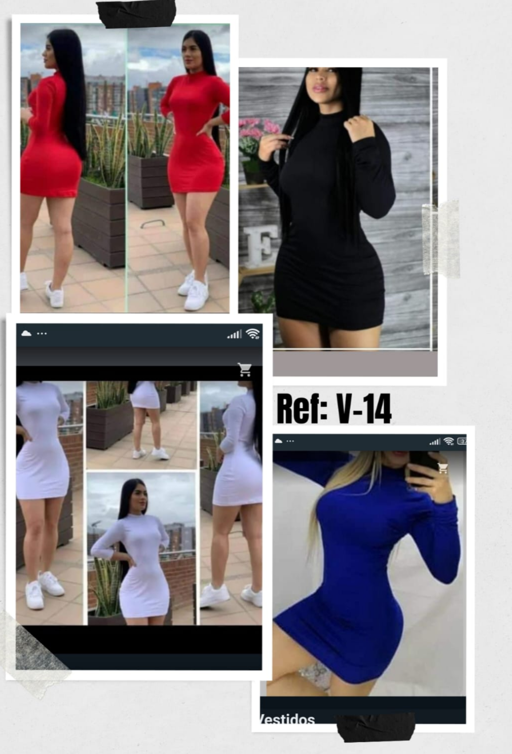 Vestido talla Unica
