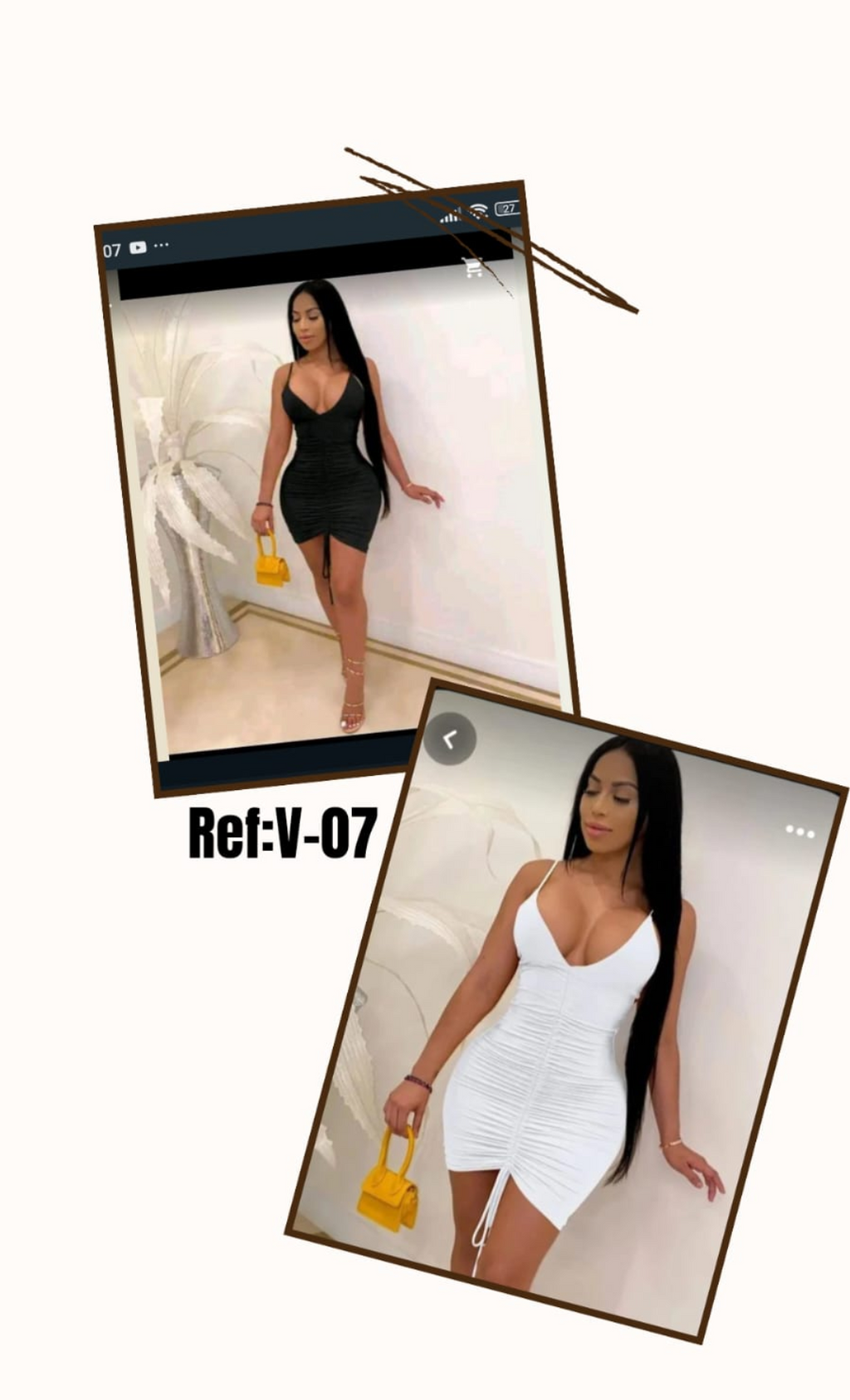 Vestido talla Unica
