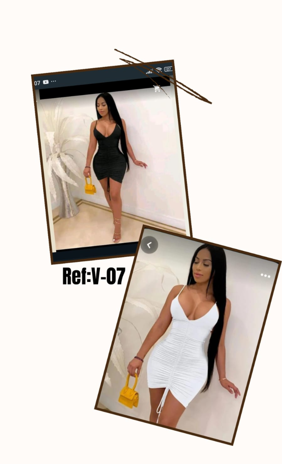 Vestido talla Unica