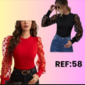 Blusas talla unica