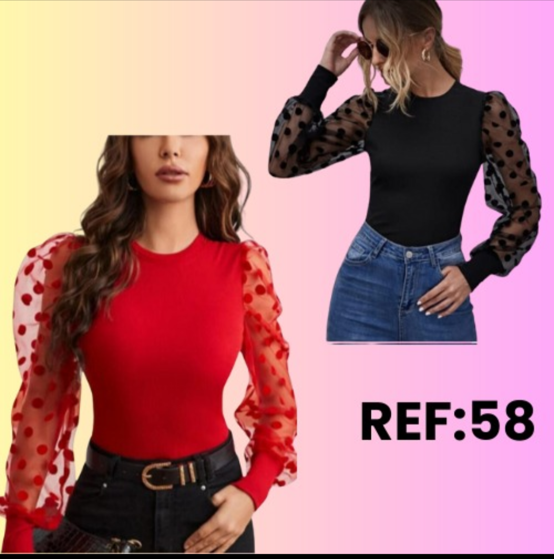 Blusas talla unica