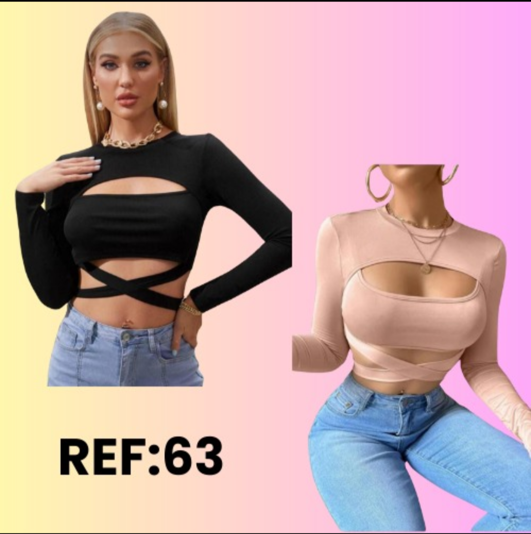 Blusas talla unica