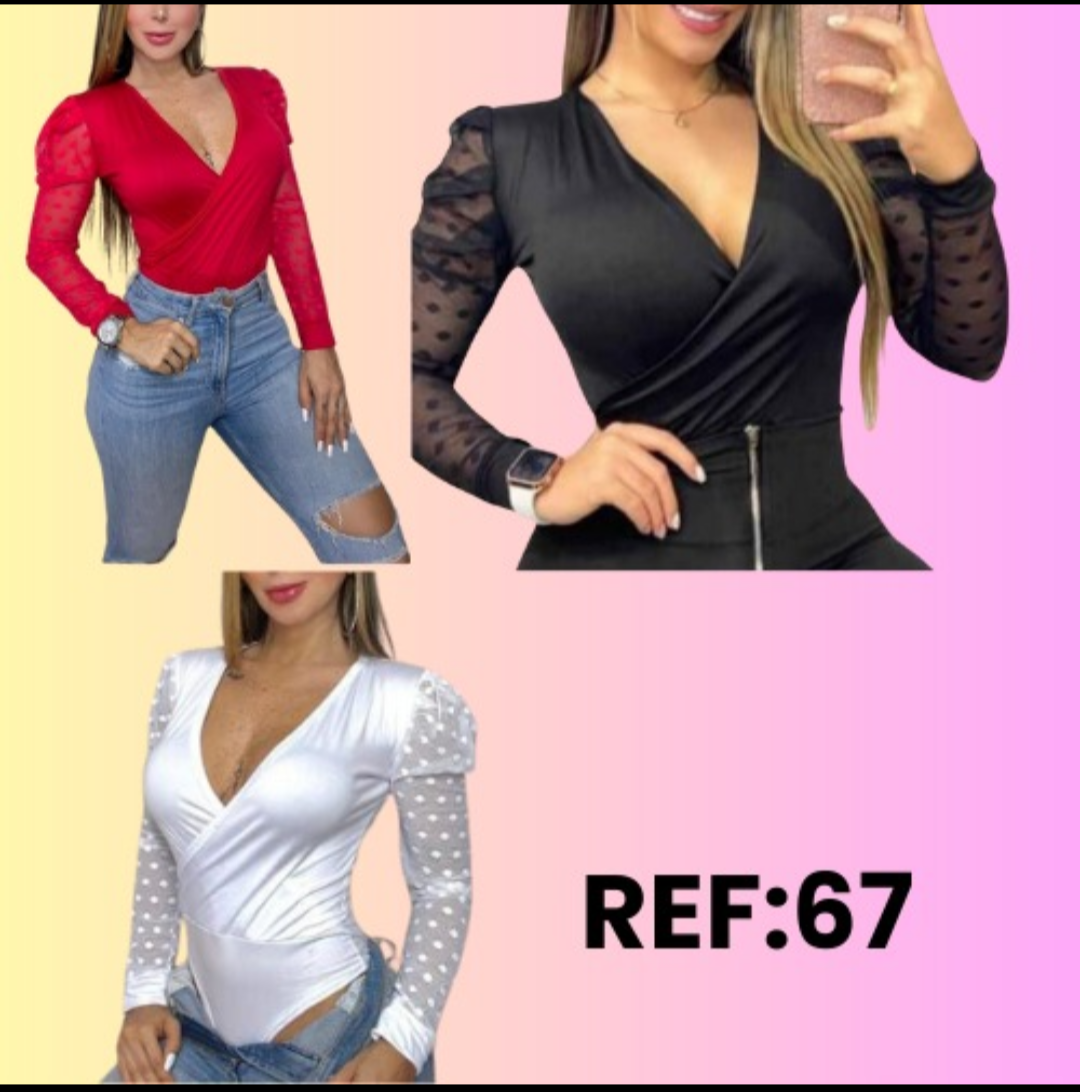 Blusas talla unica