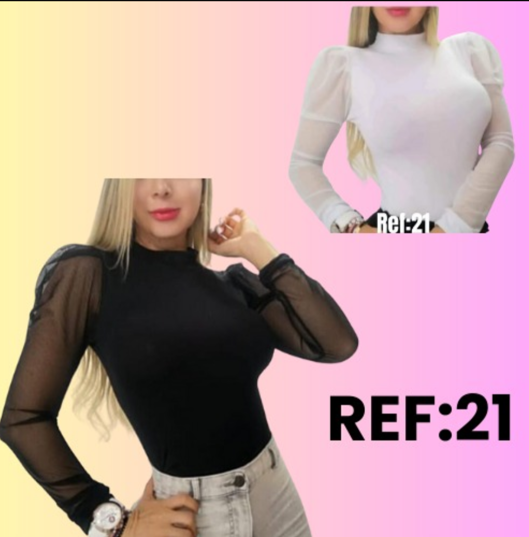 Blusas talla unica