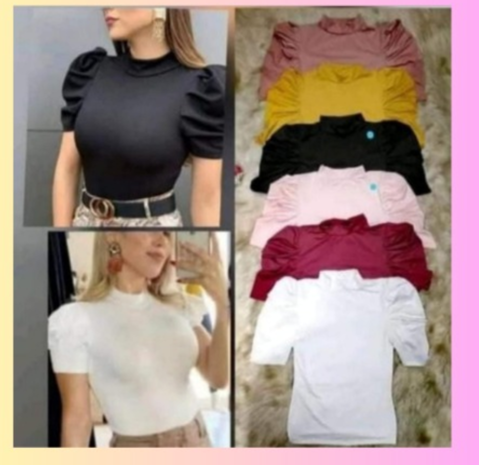 Blusas talla unica