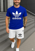 Conjunto caballero adidas.  TALLA UNICA