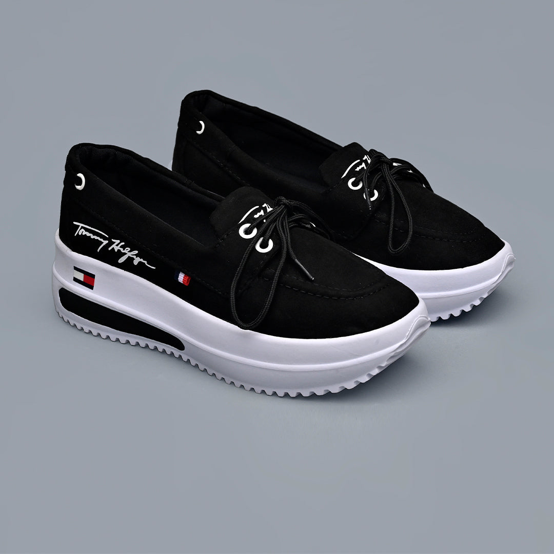 Calzado Tommy Hilfiger 133 Casual Sintético Vulcanizado