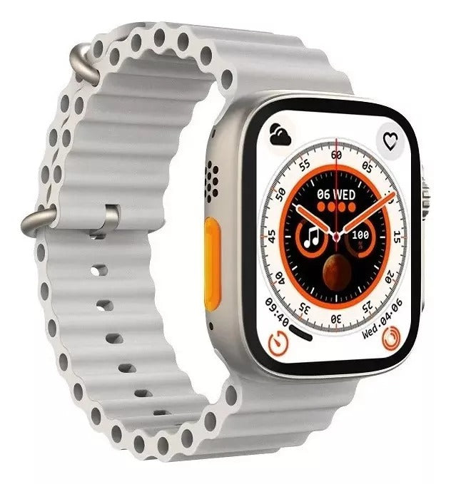 T900 Ultra Smartwatch 49mm Doble Pulso Pantalla LCD Bluetooth