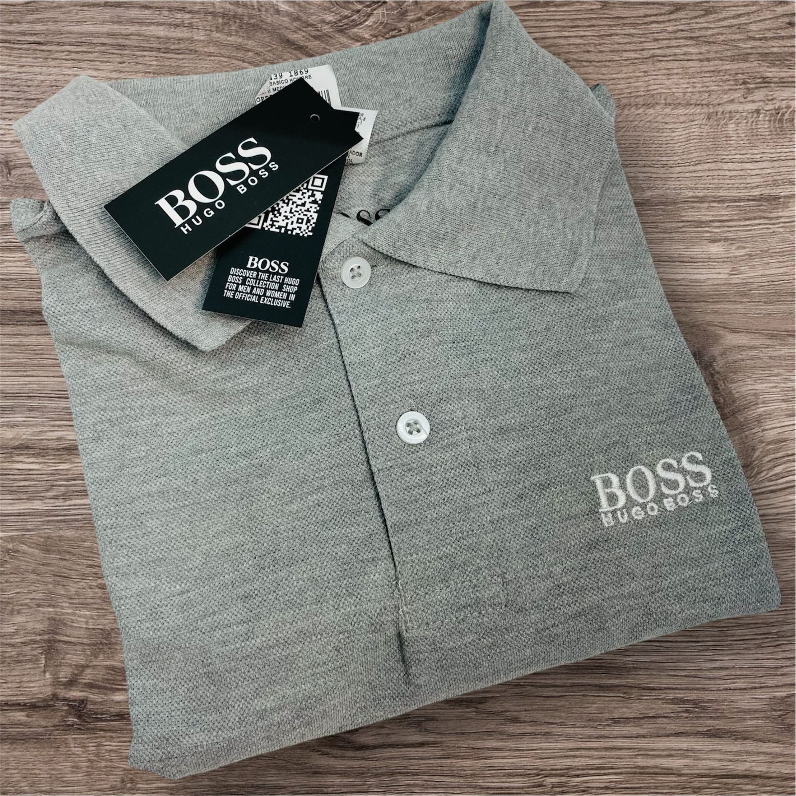 Pack X5 Camiseta Polo Hugo Boss Surtida Hombre
