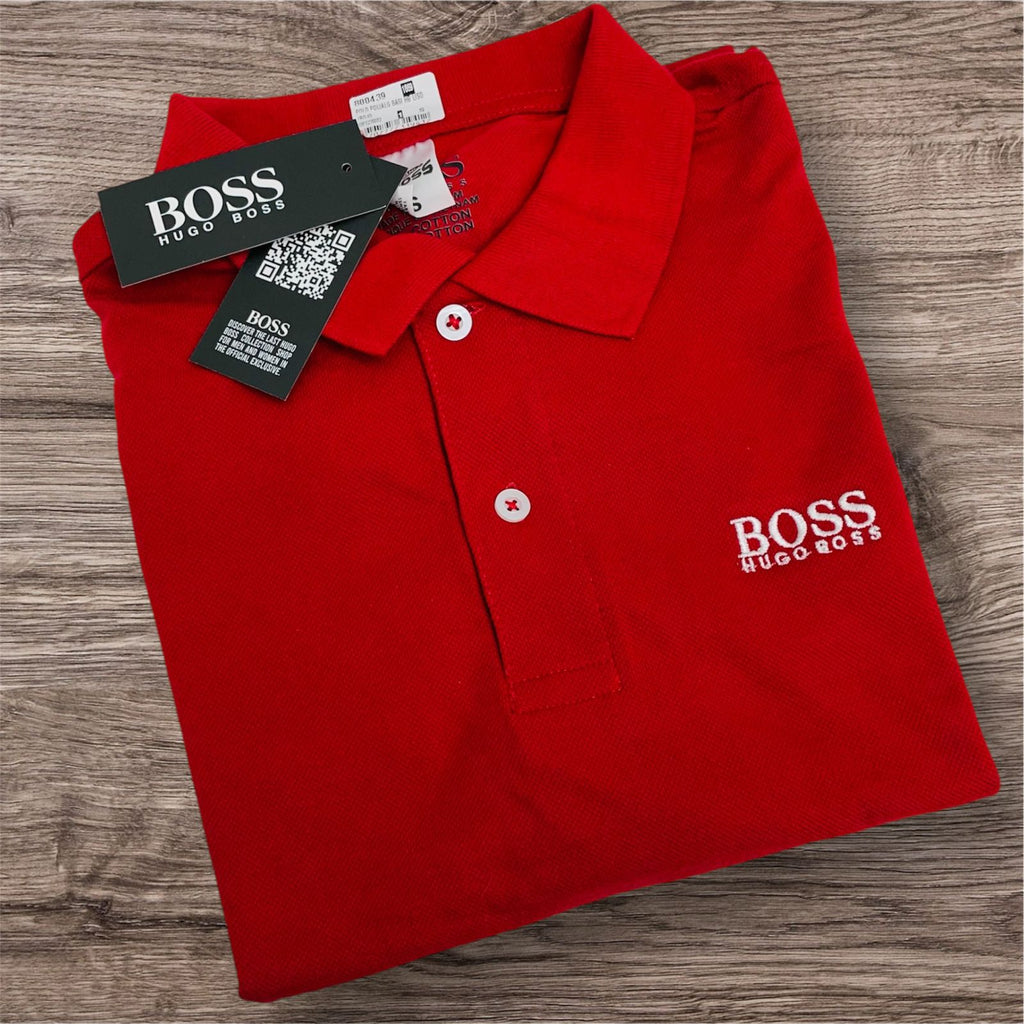 Pack X5 Camiseta Polo Hugo Boss Surtida Hombre