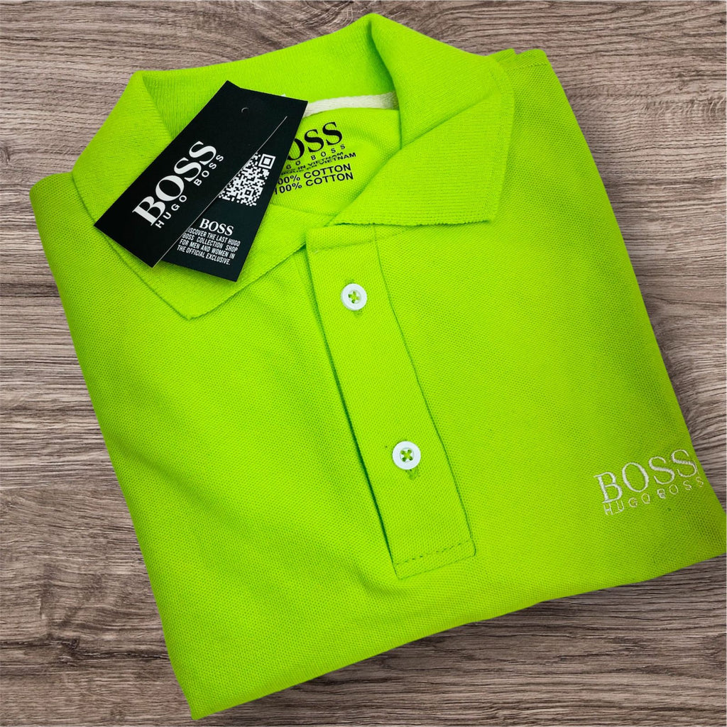 Pack X5 Camiseta Polo Hugo Boss Surtida Hombre