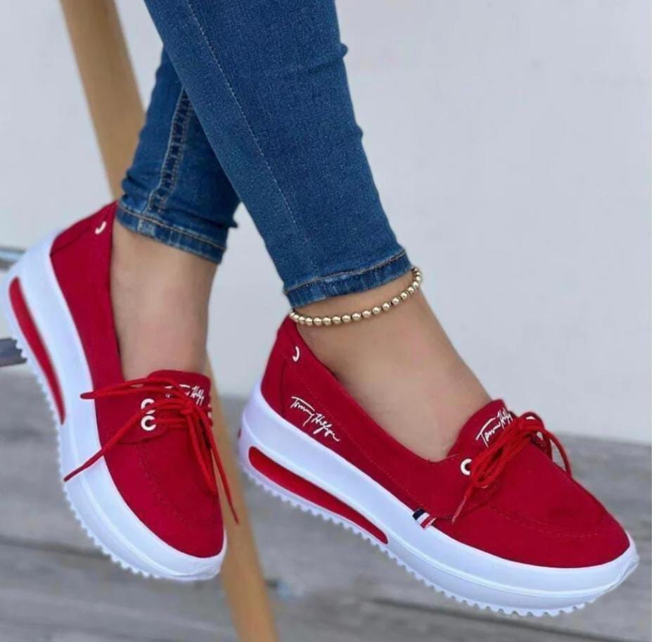 Calzado Tommy Hilfiger 133 Casual Sintético Vulcanizado