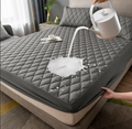 Protector Cubre Colchón para Cama Doble y Queen Ajustable