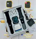 Reloj Inteligente W26 Smartwatch Combo con Accesorios y Pantalla Táctil