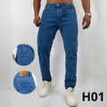 Combo X3 Jeans Tiro Alto Levanta Cola Stretch Mujer