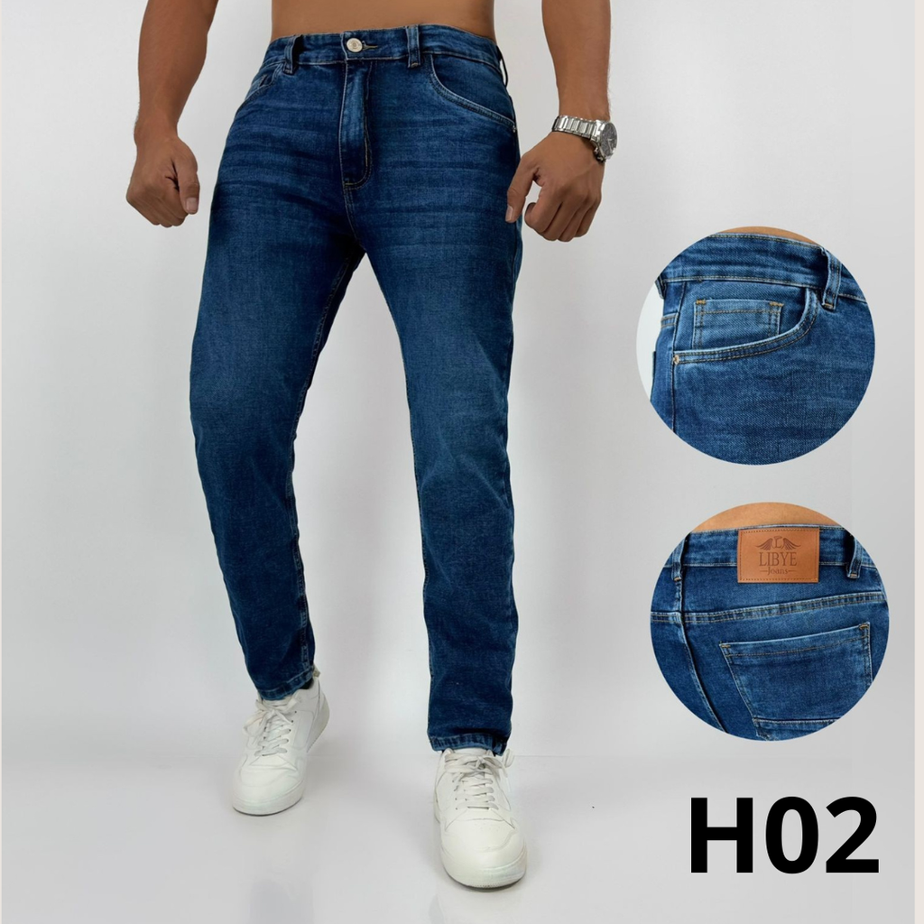 Combo X3 Jeans Tiro Alto Levanta Cola Stretch Mujer