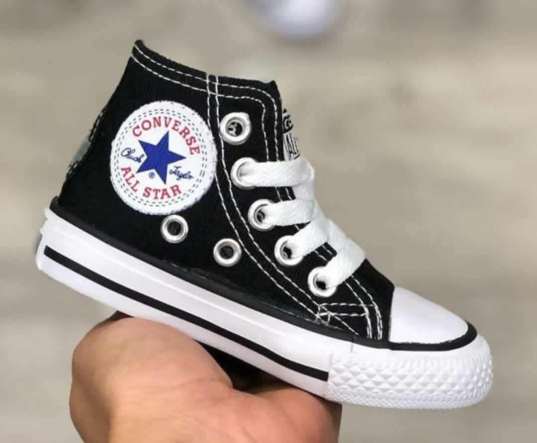 Converse Zapatillas Bota Adulto Negras