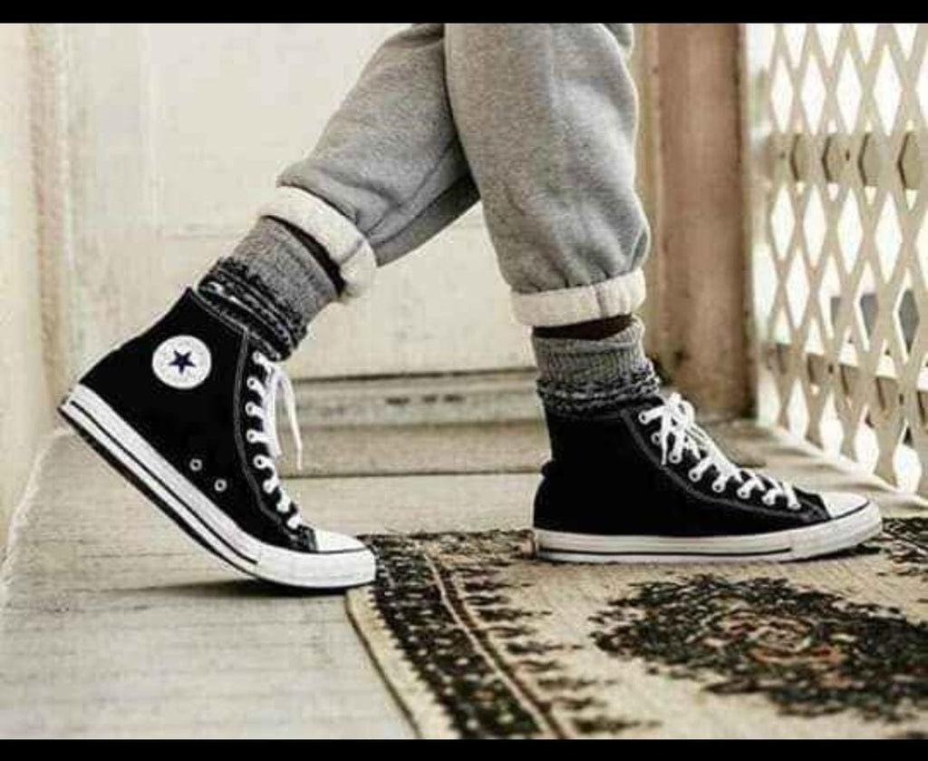 Converse Zapatillas Bota Adulto Negras