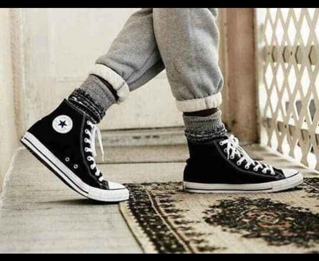 Converse Zapatillas Bota Adulto Negras