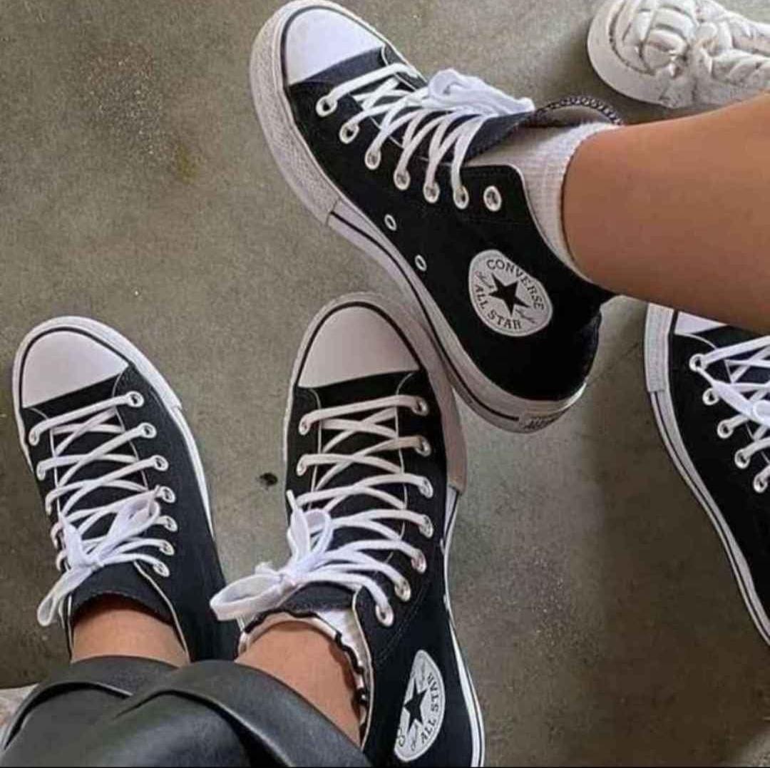 Converse Zapatillas Bota Adulto Negras