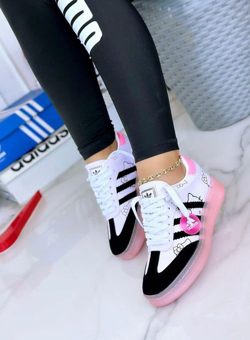 Adidas Samba x Hello Kitty Zapatillas Edición Especial Unisex