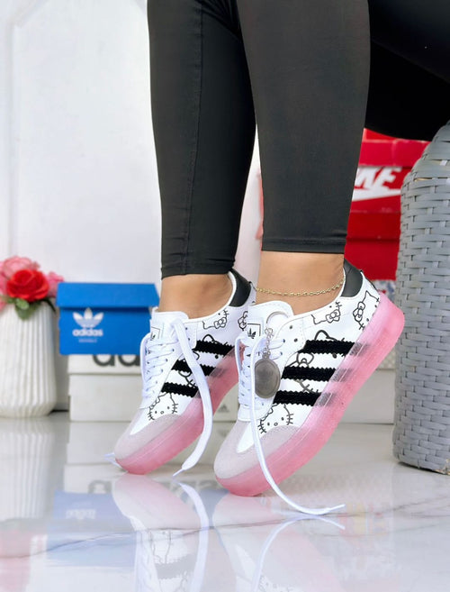 Adidas Samba x Hello Kitty Zapatillas Edición Especial Unisex