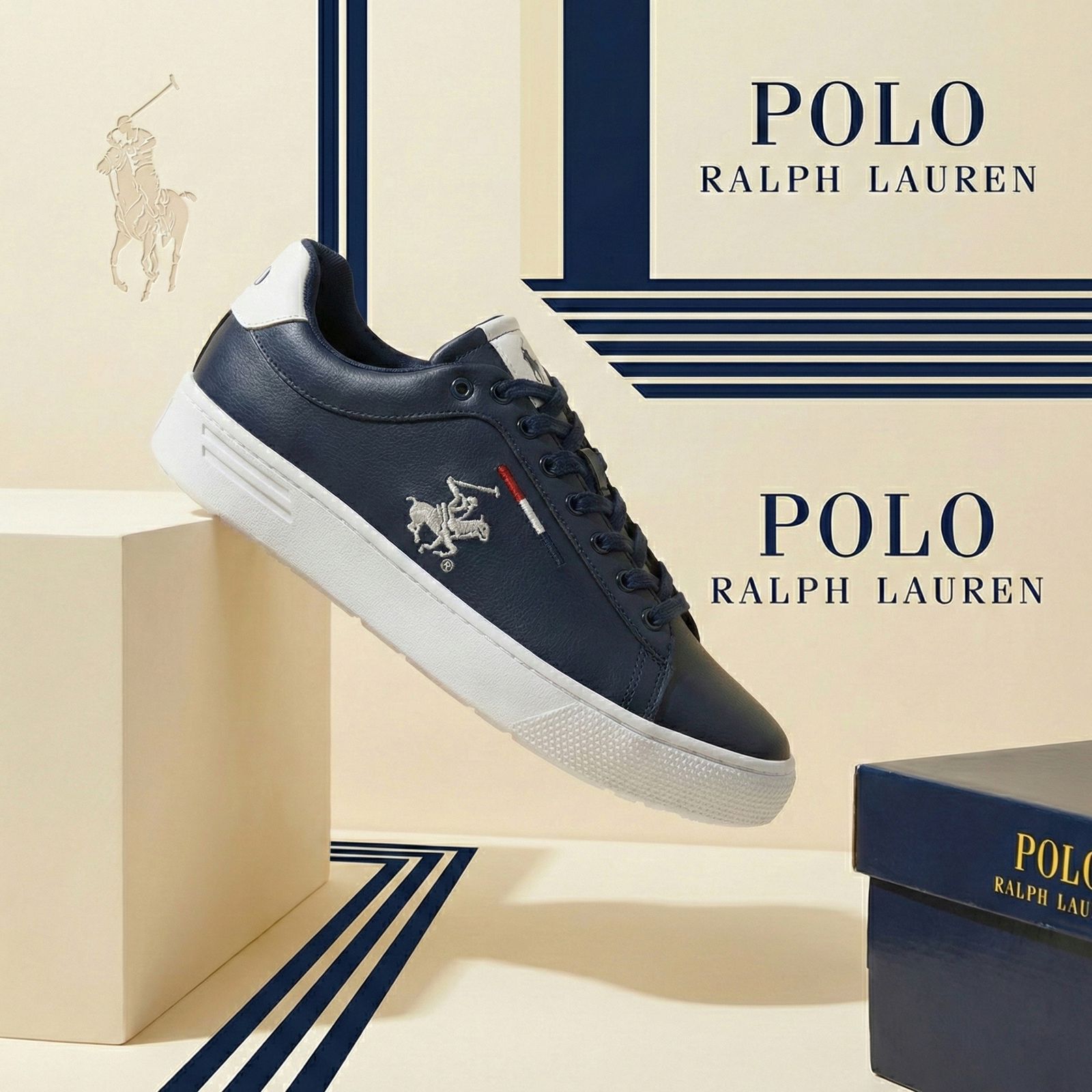 Royal Polo Club Tenis Casuales Calzado Nacional Cómodos