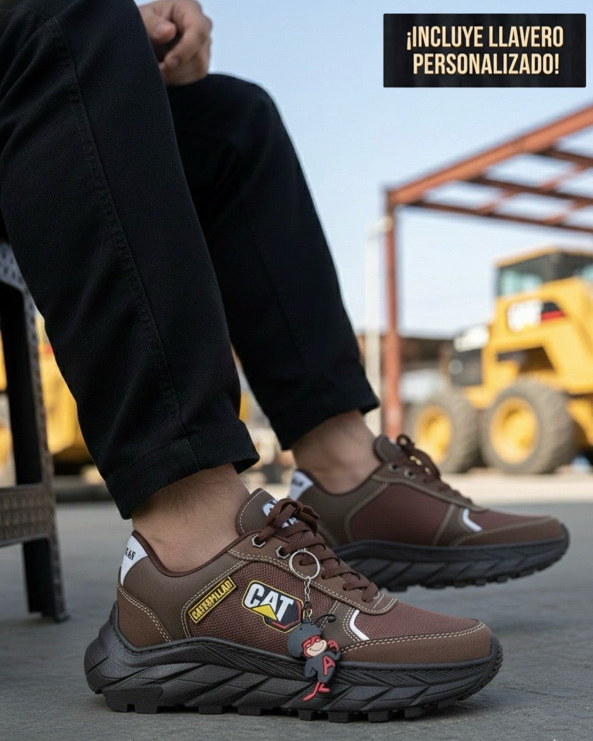 Caterpillar Tract Zapatillas Suela Expanso Liviana Llavero Incluido