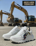 Caterpillar Tract Zapatillas Suela Expanso Liviana Llavero Incluido
