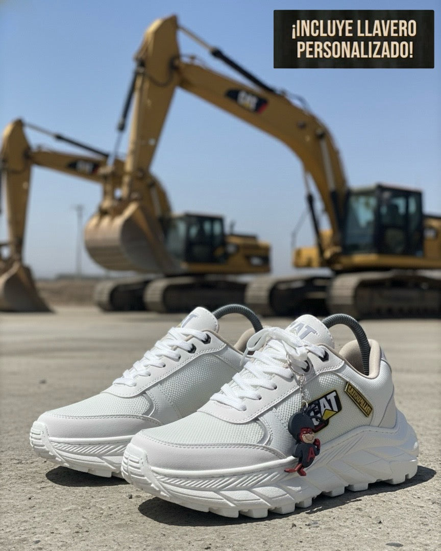 Caterpillar Tract Zapatillas Suela Expanso Liviana Llavero Incluido