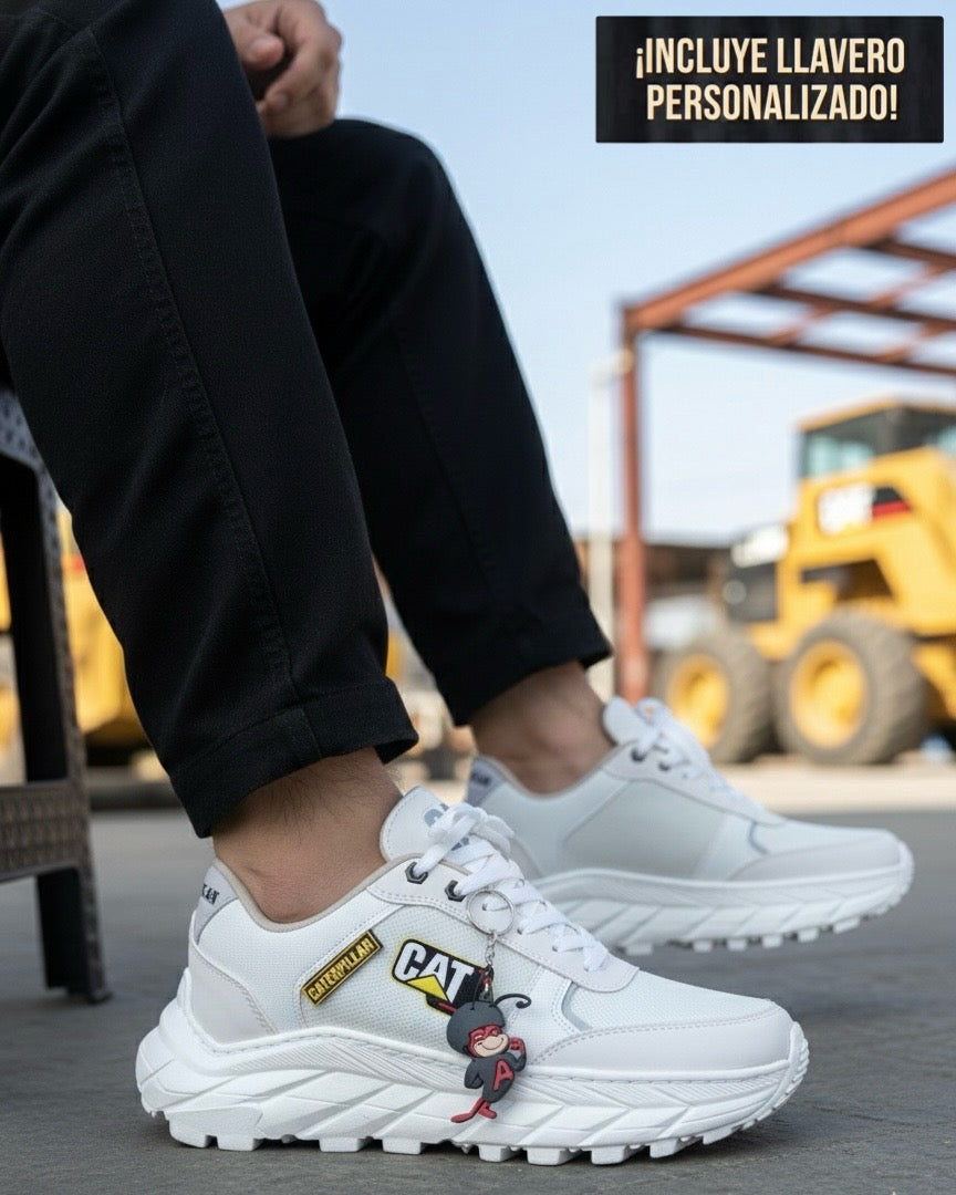 Caterpillar Tract Zapatillas Suela Expanso Liviana Llavero Incluido