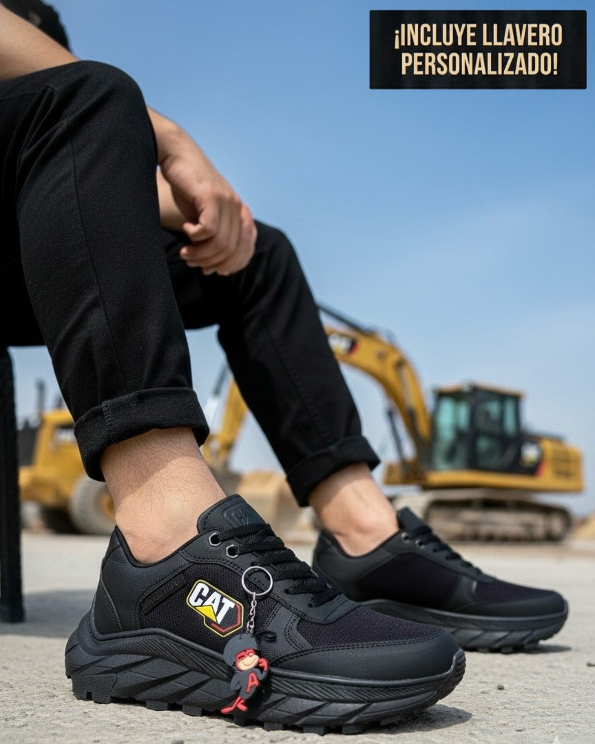 Caterpillar Tract Zapatillas Suela Expanso Liviana Llavero Incluido