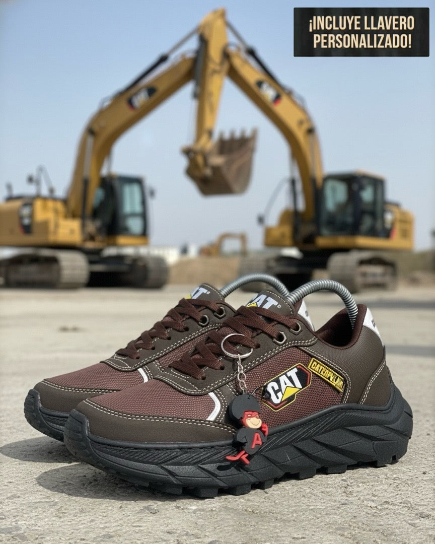 Caterpillar Tract Zapatillas Suela Expanso Liviana Llavero Incluido