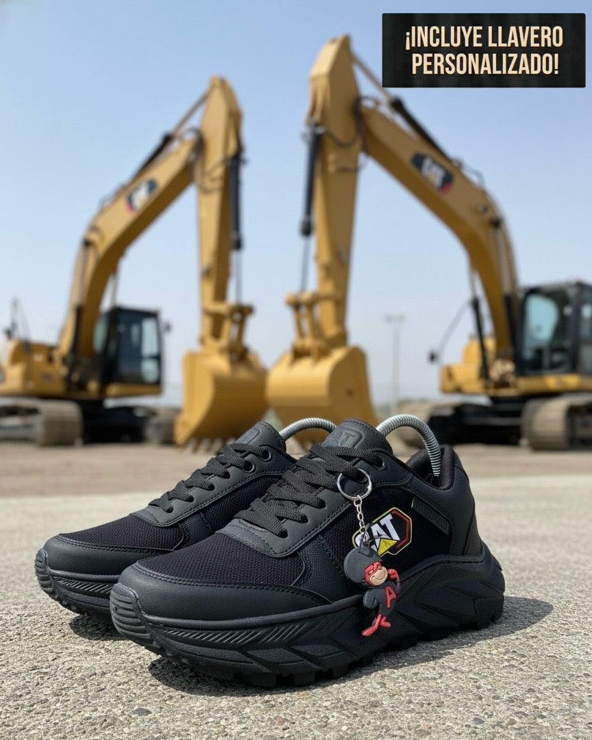 Caterpillar Tract Zapatillas Suela Expanso Liviana Llavero Incluido
