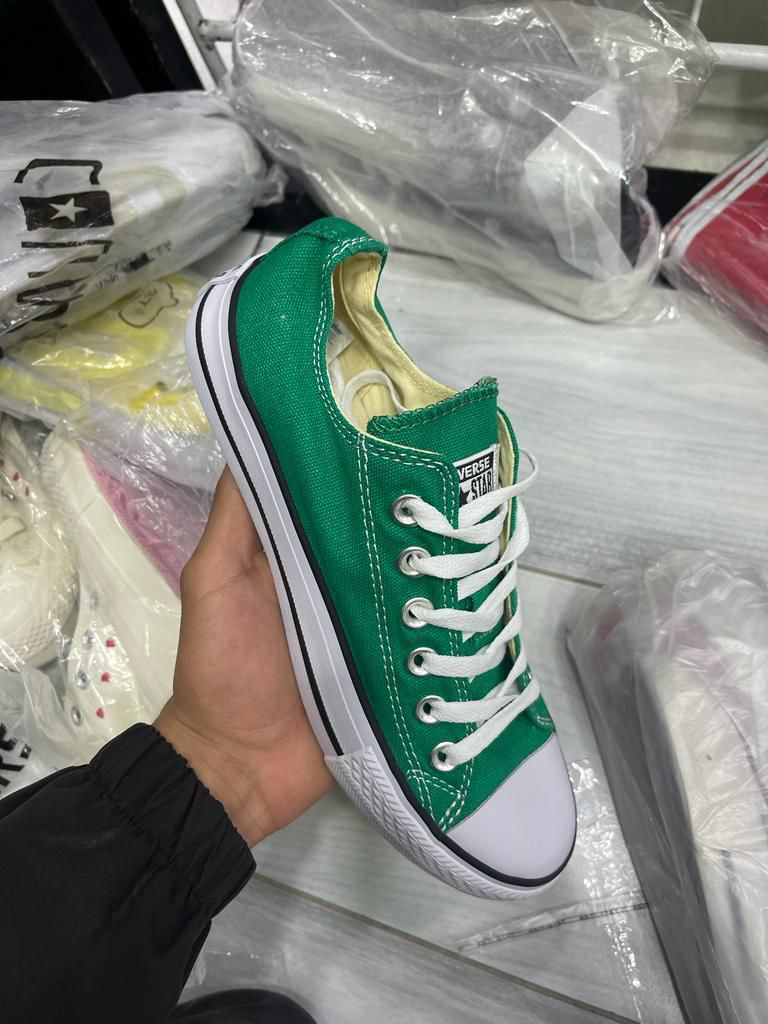 Zapatillas Converse Clásica All Star Adulto Varios Colores
