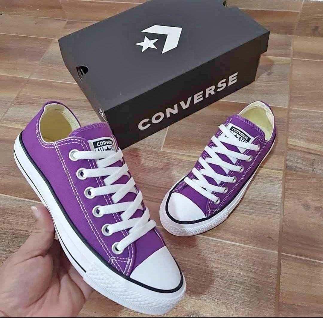 Zapatillas Converse Clásica All Star Adulto Varios Colores