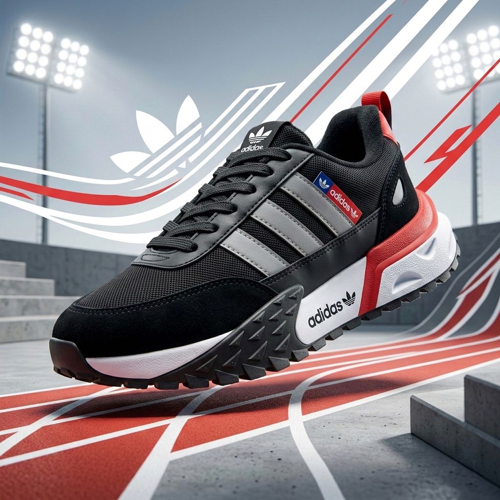 Adidas Tresc Run PAGAS 77.000 al recibir y dos cuotas quincenales de solo 24.000