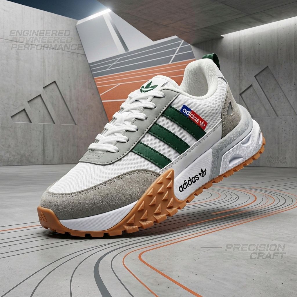Adidas Tresc Run PAGAS 77.000 al recibir y dos cuotas quincenales de solo 24.000