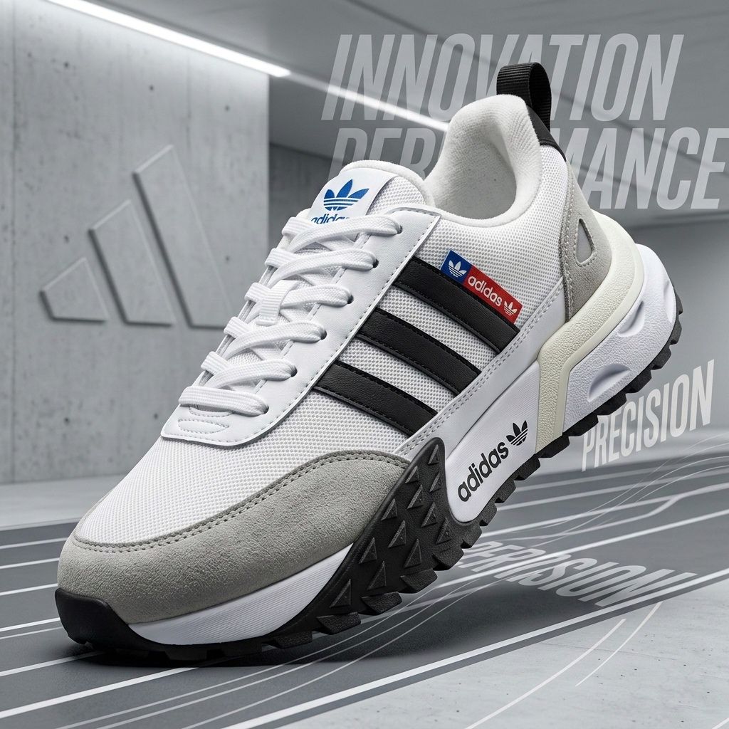 Adidas Tresc Run PAGAS 77.000 al recibir y dos cuotas quincenales de solo 24.000