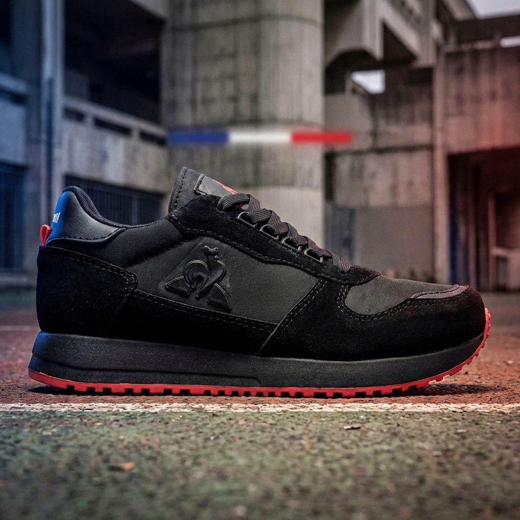 Le Coq Sportif Eclat Zapatillas Deportivas Estilo Retro