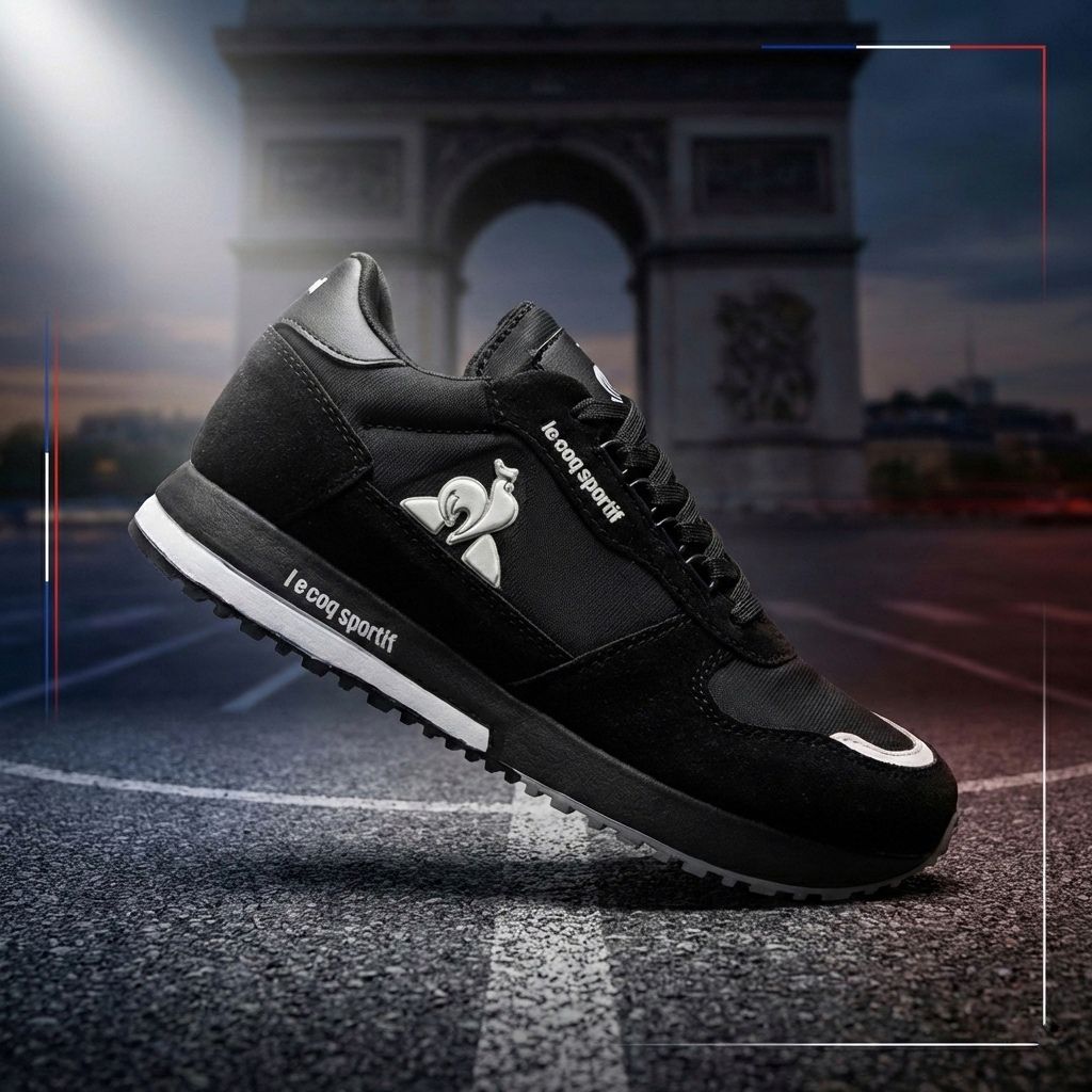 Le Coq Sportif Eclat Zapatillas Deportivas Estilo Retro