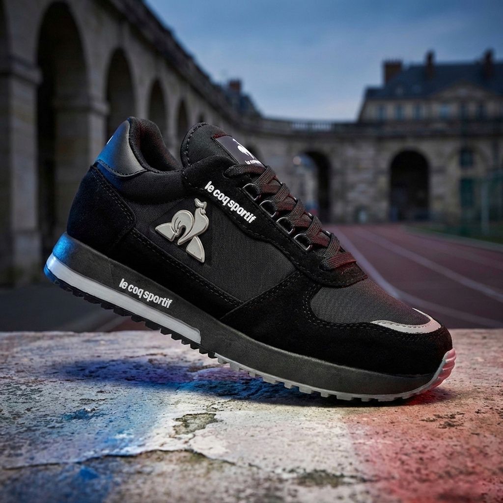 Le Coq Sportif Eclat Zapatillas Deportivas Estilo Retro
