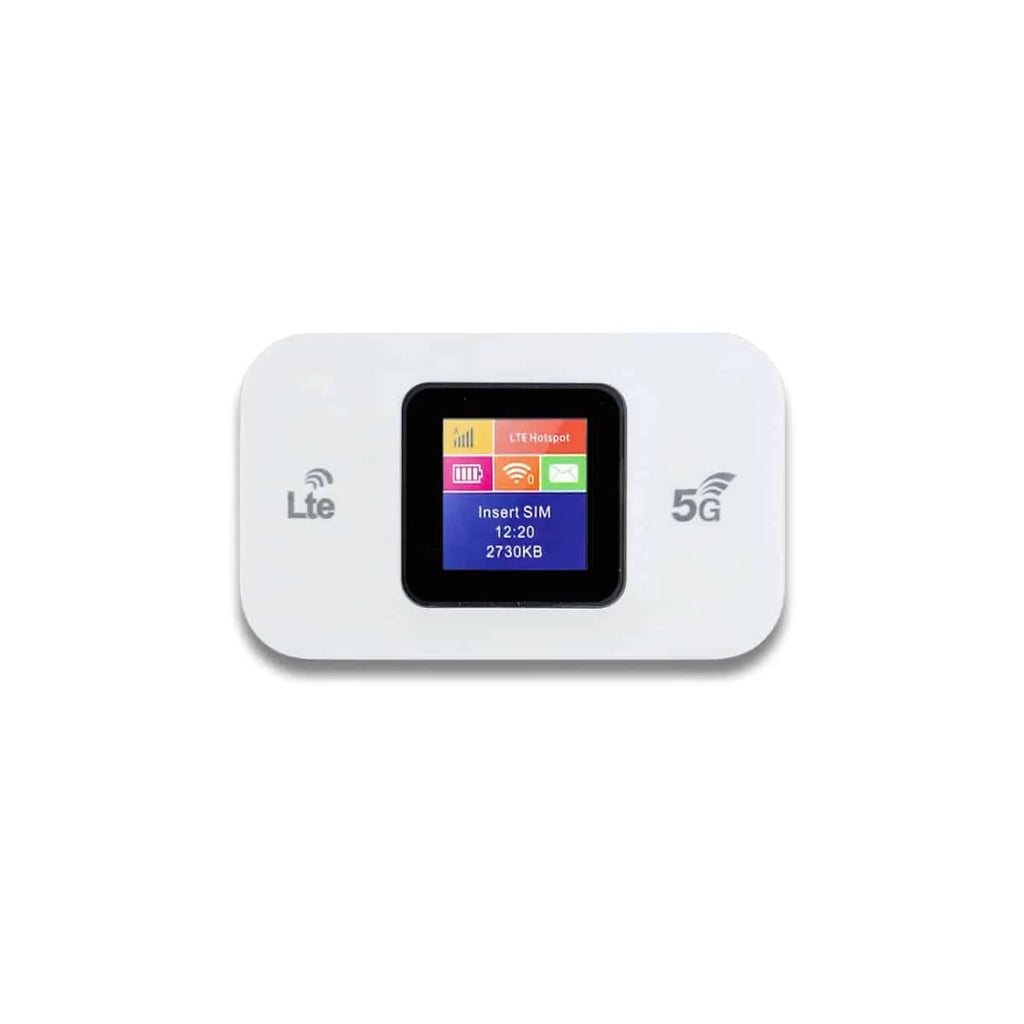 Módem Inalámbrico WiFi Pro 5G Portátil Con Router Powerbank