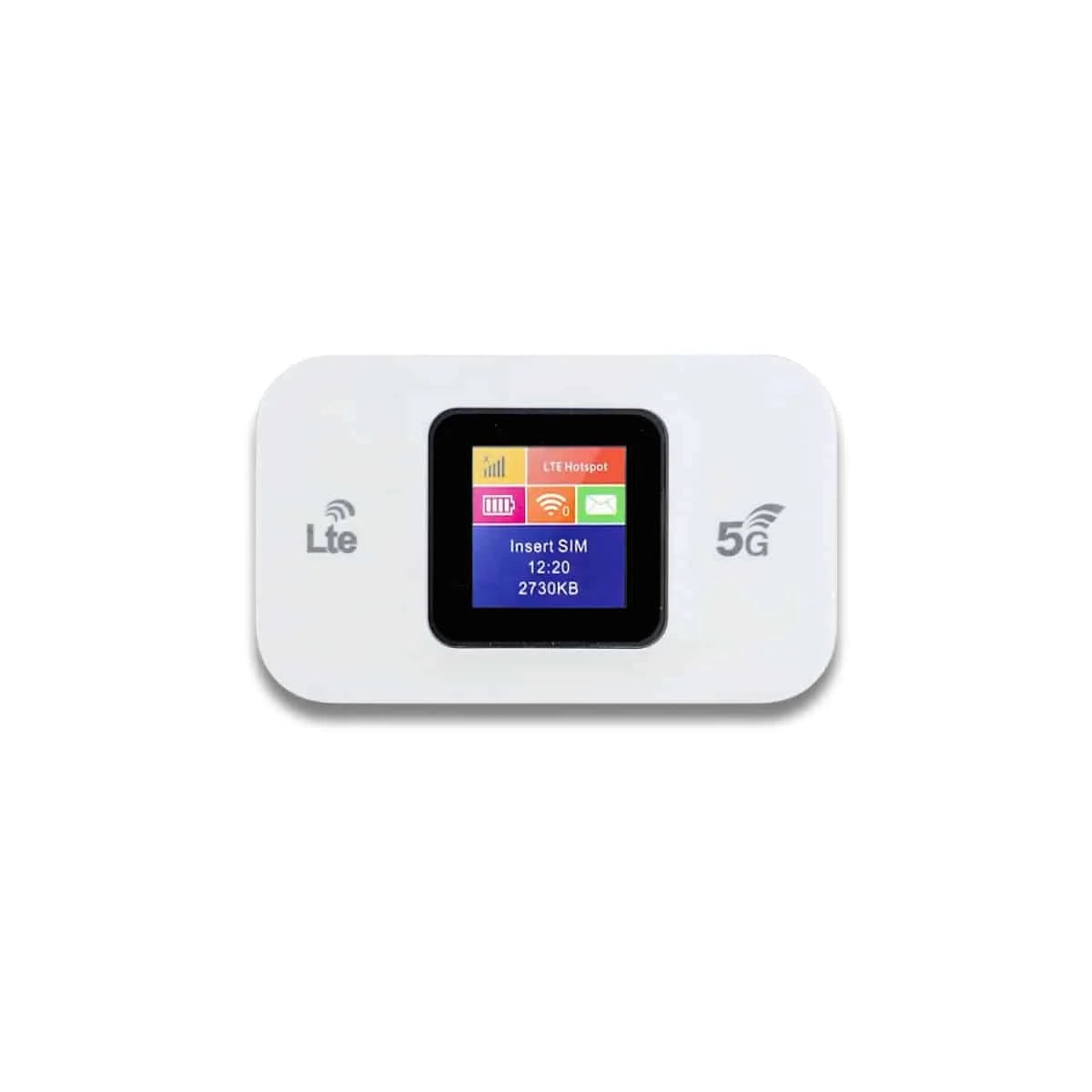 Módem Inalámbrico WiFi Pro 5G Portátil Con Router Powerbank