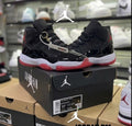Jordan Retro 11 Space Jam Unisex Sneakers Black White Red