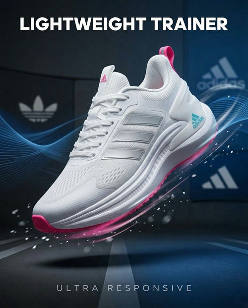 Adidas Lightweight Trainer Zapatillas Deportivas Ligeras y Transpirables