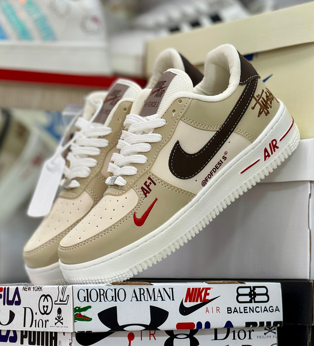 Nike Air Force 1 Zapatillas Sketch to Painting Edición Especial