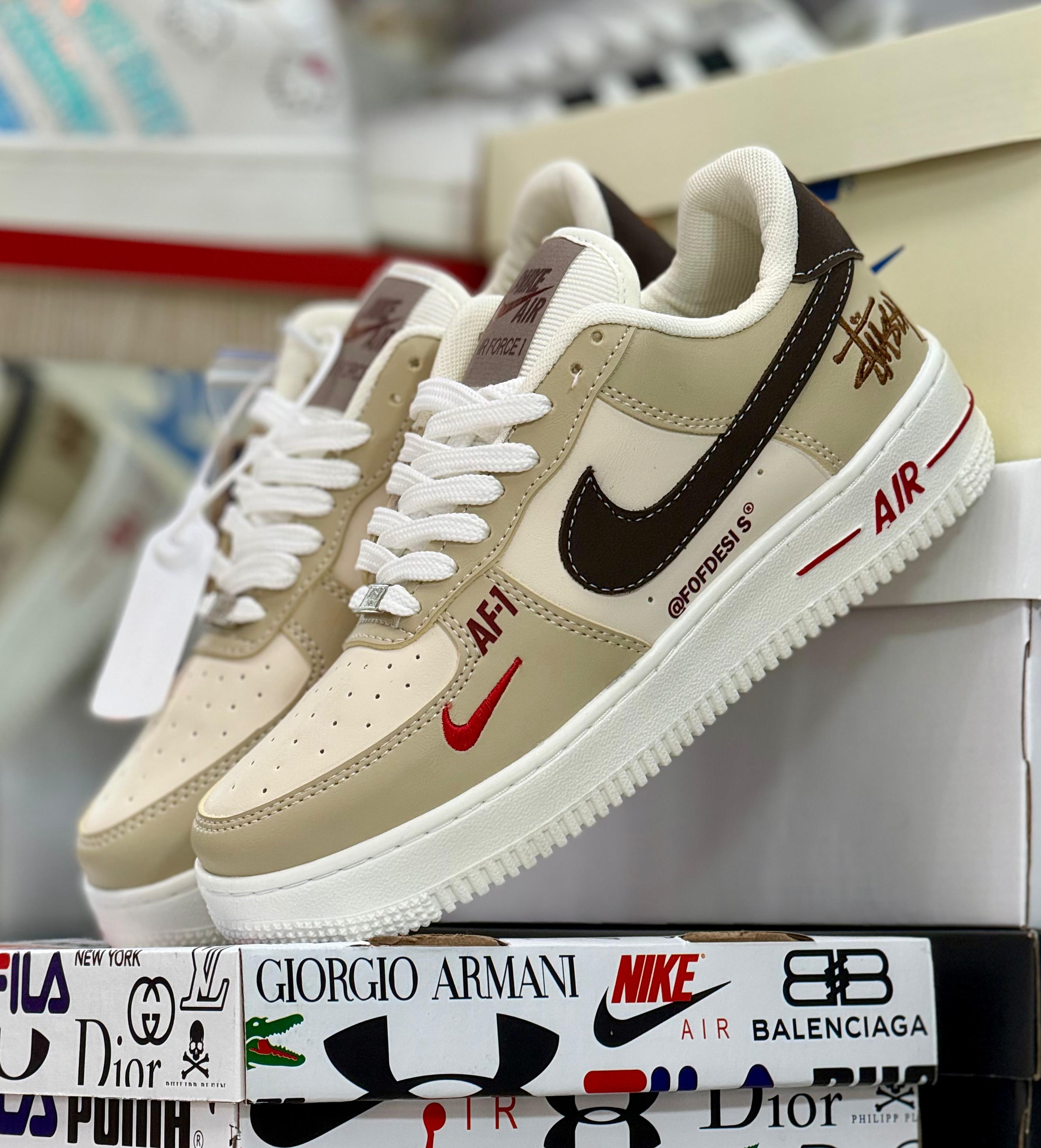 Nike Air Force 1 Zapatillas Sketch to Painting Edición Especial